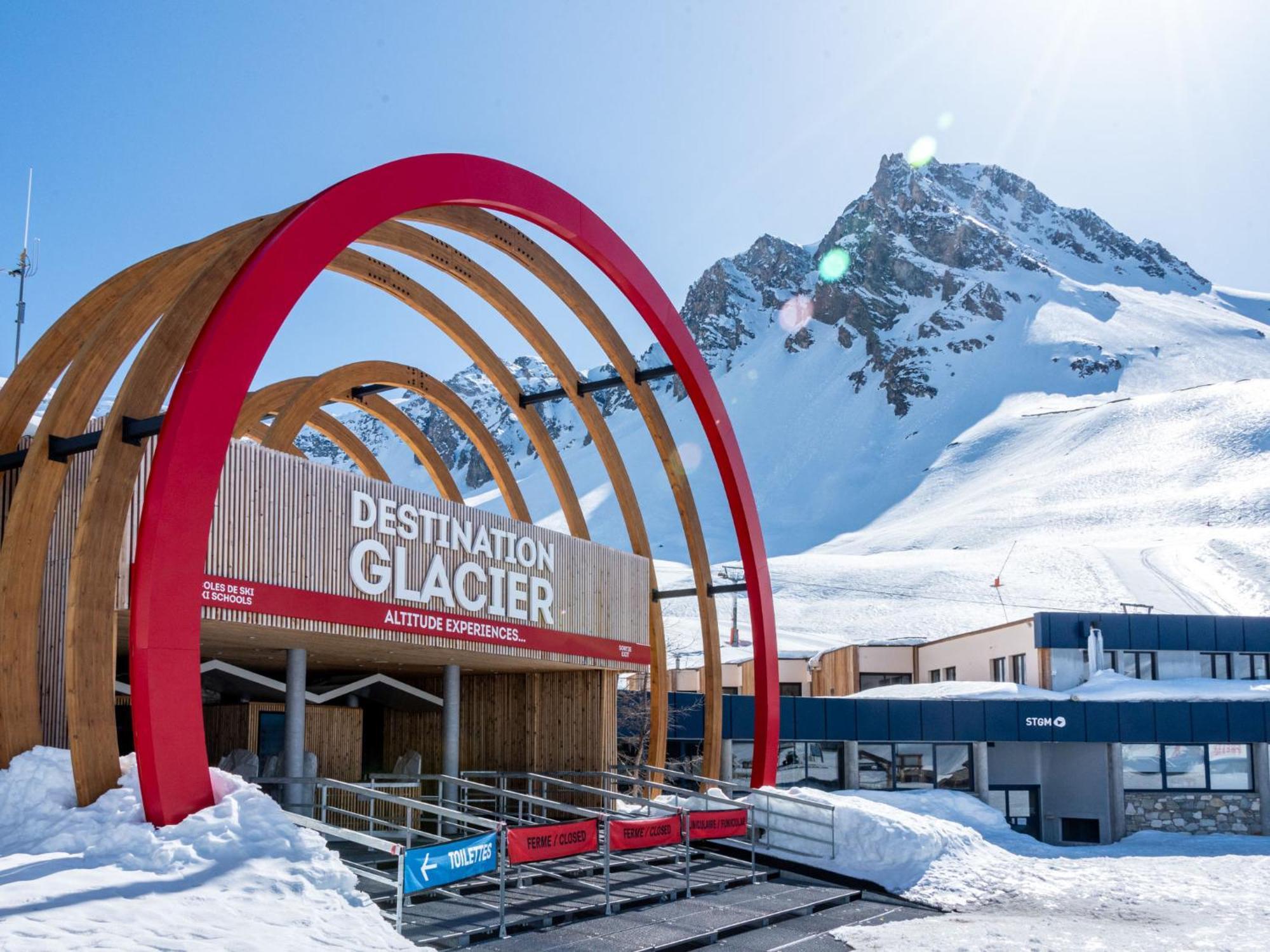 Apartment Le Pramecou - Val Claret-5 By Interhome Tignes Dış mekan fotoğraf